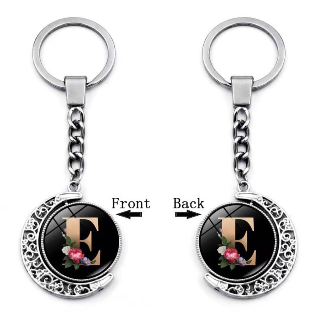 26 English Alphabet Keychain