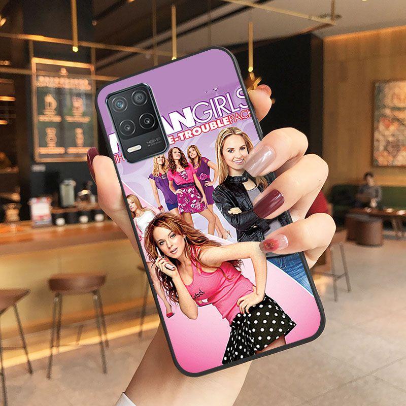 Burn Book Mean Girls Kiss Phone Cover For Oppo Realme 8Pro 6PRO 6i 7pro 9i 9pro C11 C21Y C21 C25Y C25S C3 Q3S XT Cases Coque