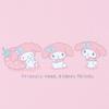 Sanrio My Melody B6 Ring Notebook Toy Design 515345 (Plush Stationery)