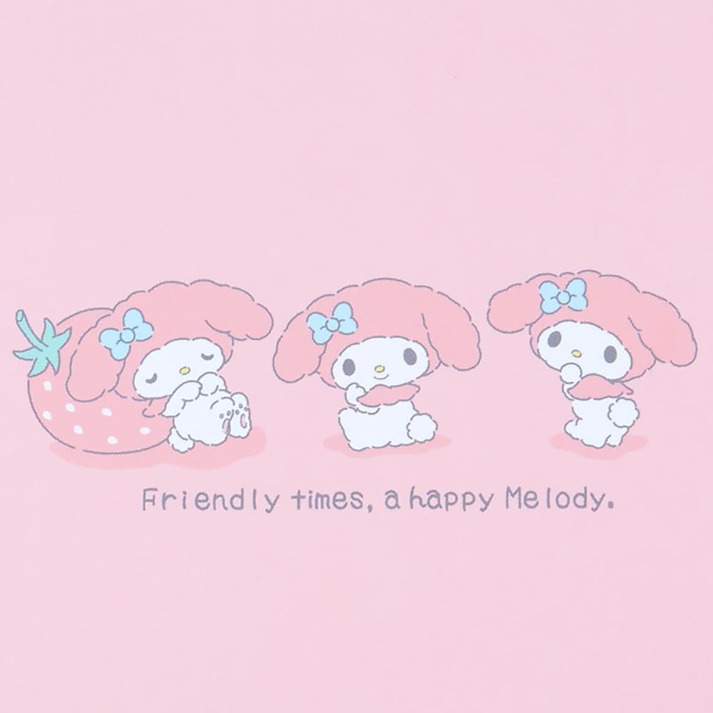 Sanrio My Melody B6 Ring Notebook Toy Design 515345 (Plush Stationery)