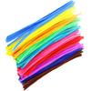 LALAFINA 500 Pieces Chenille Stem Craft Pipe Cleaners for Kids, DIY Arts Supplies, Colorful Wire, 30cm Long, Assorted Colors