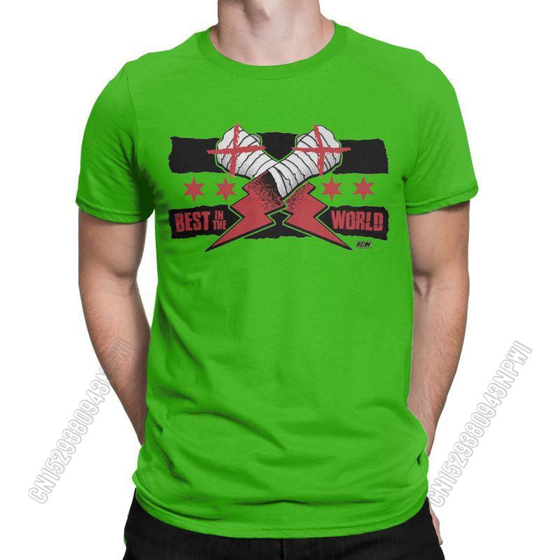 Unisexs Cm Punk Aew Best In The World T Shirt Cotton Clothing Vintage Stylish Chic Crewneck Tee Shirt Gift Tshirts