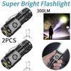 3LED Camping Tent Lamp with Pen Clip Repair Emergency Light Waterproof Garage Mechanic Lamp USB Charging for Outdoor Camping Use