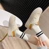 Fashion New breathable women's casual shoes summer new comfortable versatile cross strap women's shoes breathable board shoes
