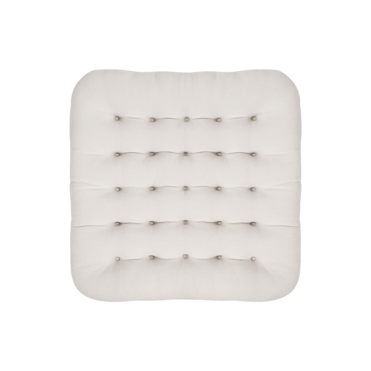 Concave Convex Square Cushion, Suitable For Living Rooms, Bedrooms, And Offices 42x40cm