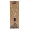 Amethyst Pendant, Gemstone Point
