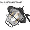 Led Camping Lamp 1Two00Mah Emergency Light Lantern Stepless Dimming Vintage Atmosphere Chandelier Type C Charging For Fishing Hiking