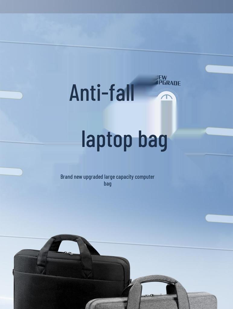 15/15.6 Inch Laptop Bag for Lenovo, Huawei, Apple, Savior Y7000 - Handheld & Shoulder Wearable