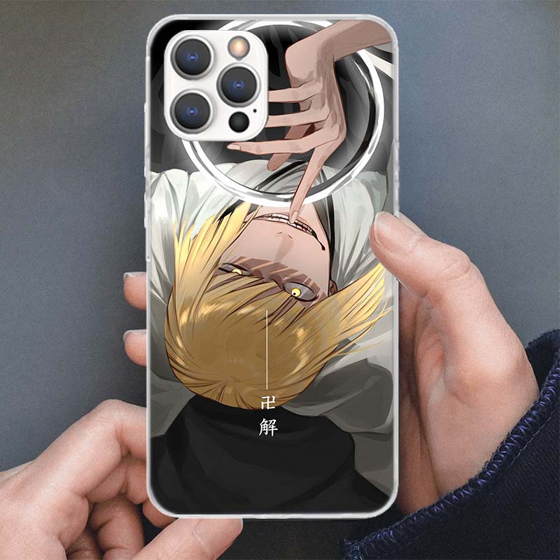 Bleach Shinji Hirako Phone Case For iPhone 17 16 15 14 13 12 11 Pro Max Mini Plus Air 7 SE 8 Soft Silicone Print Shell Funda 17