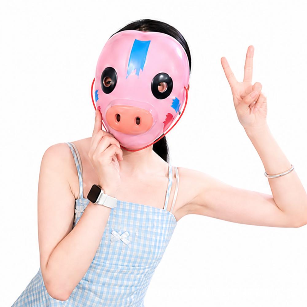 Game For Peace Clown Mask Weird Jock Hood Funny Emoji Spoof Skin Cosplay Mask