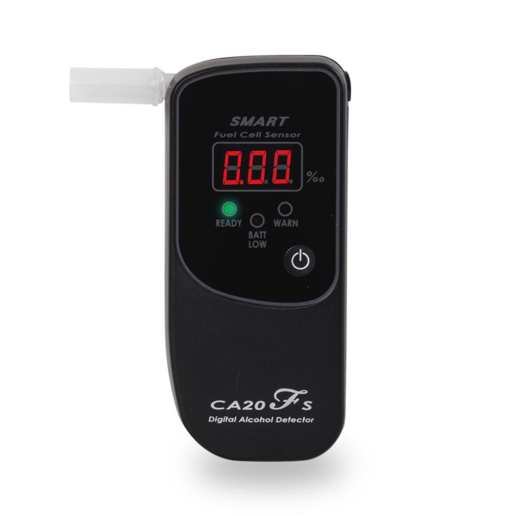 CA 20FS Electrochemical Breathalyzer + Mouthpieces
