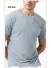 60-Pack Double-Sided Modal Unisex Short-Sleeve T-Shirt - Solid Color Thin Base Layer for Spring/Summer