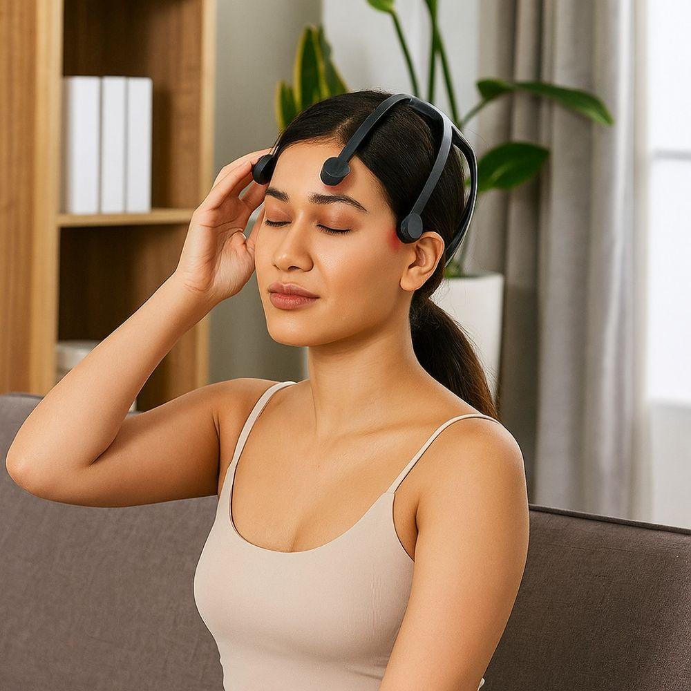 Type-C Octopus Claw Head Massager 5 Modes Scalp Massager Electric Head Massager  Relaxation