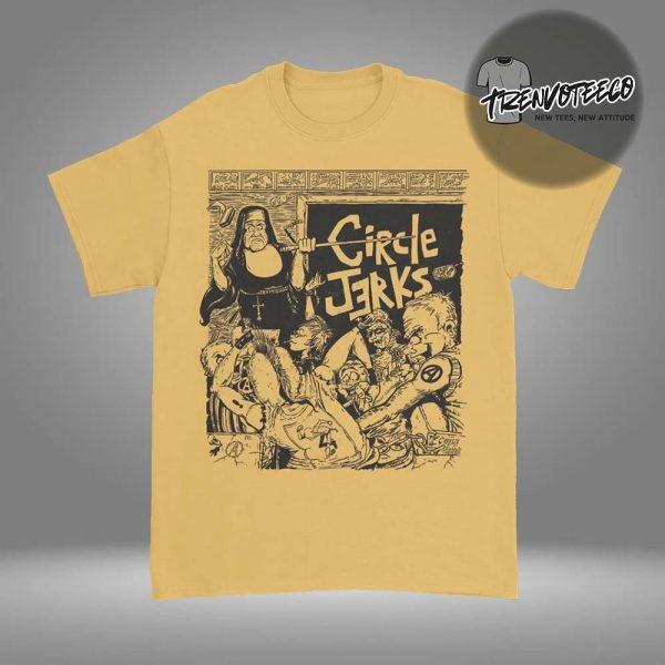 

Circle Jerks Merch Classroom Unisex T-Shirt Unisex T-Shirt M