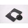 For Range Rover Evoque L551   Car Accessories Carbon Fiber Style Gear Shift Panel Center Console Cover Trim Frame