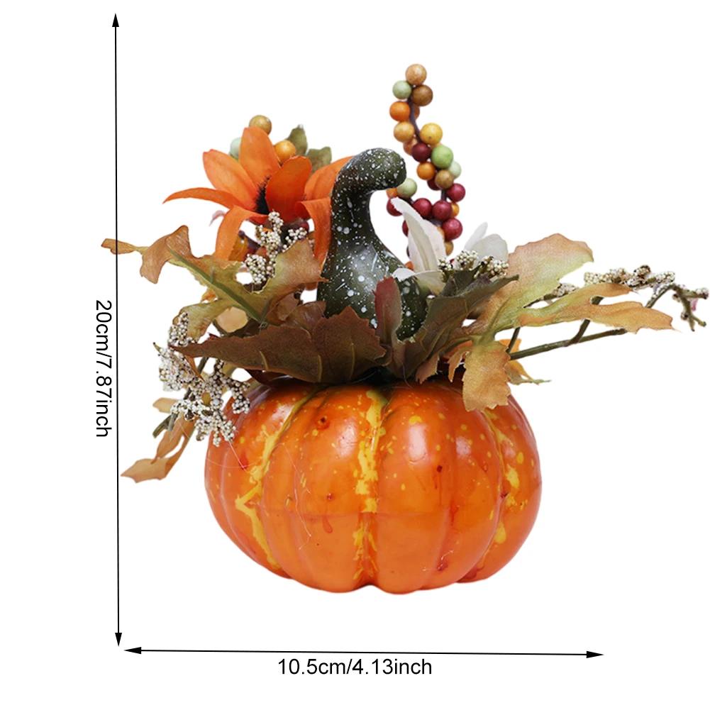 Twinkle LED Light Pumpkins with Timer Timer Lighted Sparkling Starry Night Glass Pumpkin for Home Bedroom Bathroom Hallway