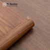 Nanshan Walnut Wood Scroll Dry Tea Tray