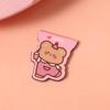 4Pcs Magnetic Bookmarks Thin Double-Sided Cartoon Book Markers Cute Page Holders Compact And Portable Page Holder for Students Reading Book