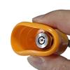 1 Piece Soft Rubber Sleeve Sector Nozzle Splash Proof Stainless Steel Nozzle High Pressure Water Gun Nozzle Car Wash Accessories