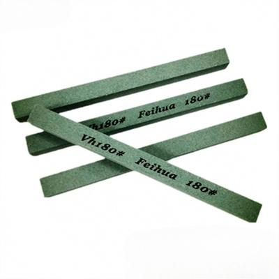 12 Pcs/Set 150mm 180/240/320 Grit Knife Whetstone Silicon Carbide Oil Stone Honing Stone for Knife 180/240/320 Grit