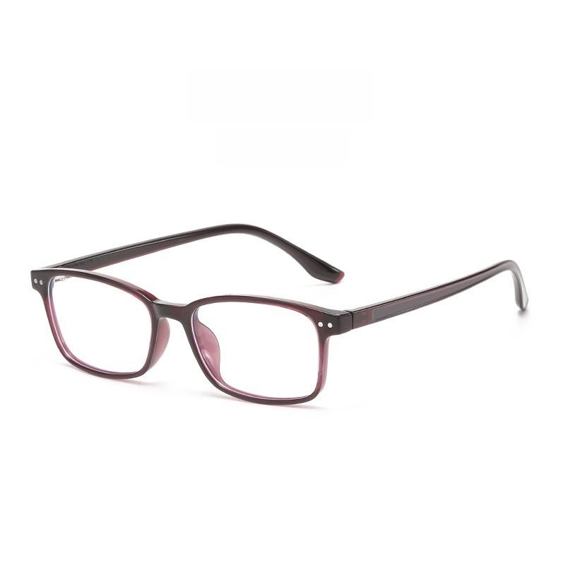 Minimalist Tr90 Fashion Optical Glasses With Blue Light Protection For Office Use