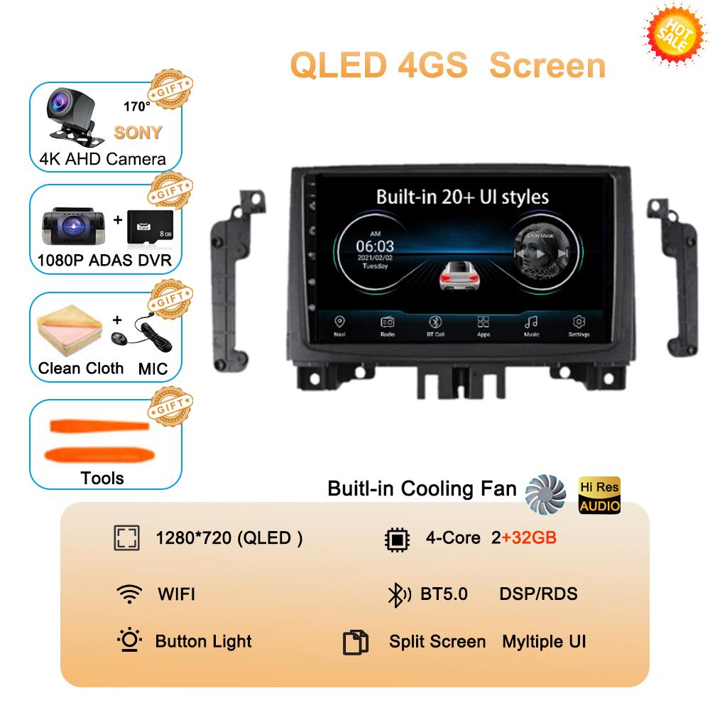 2Din Android 14 Car Radio For Benz Sprinter Volkswagen Crafter 2006-2016 Multimedia Video Player GPS Carplay Autoradio Player