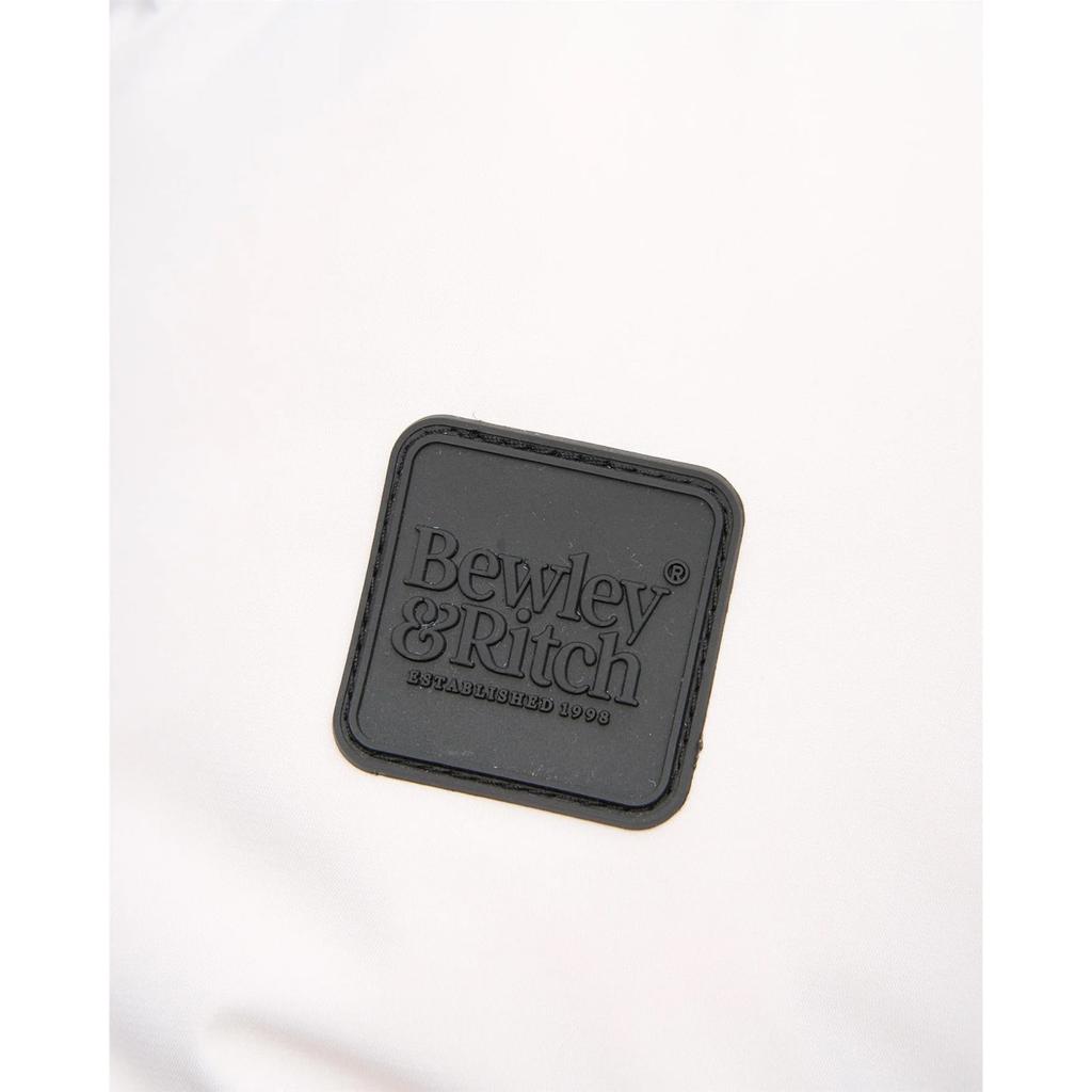 Bewley & Ritch Mens Northbrook Wet Look Padded Jacket