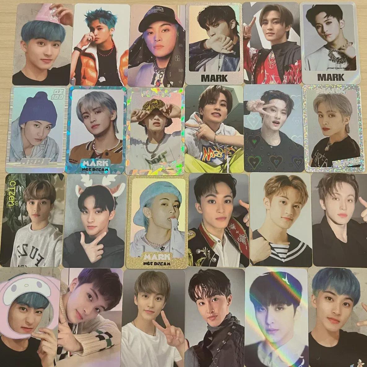 

Партия фотокарточек Марка из Ncitydream