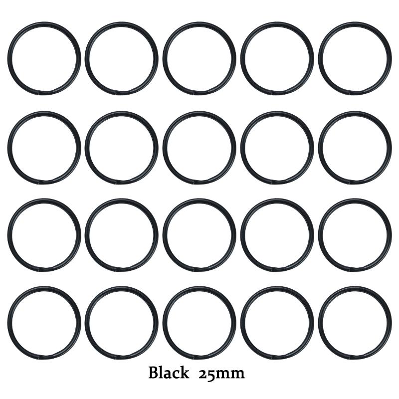 10Pcs/Lot 23/32/36/38mm Lobster Clasp Hooks Keychain 6 Colors DIY Jewelry Making Finding for Necklace Bracelet Chain Supplies