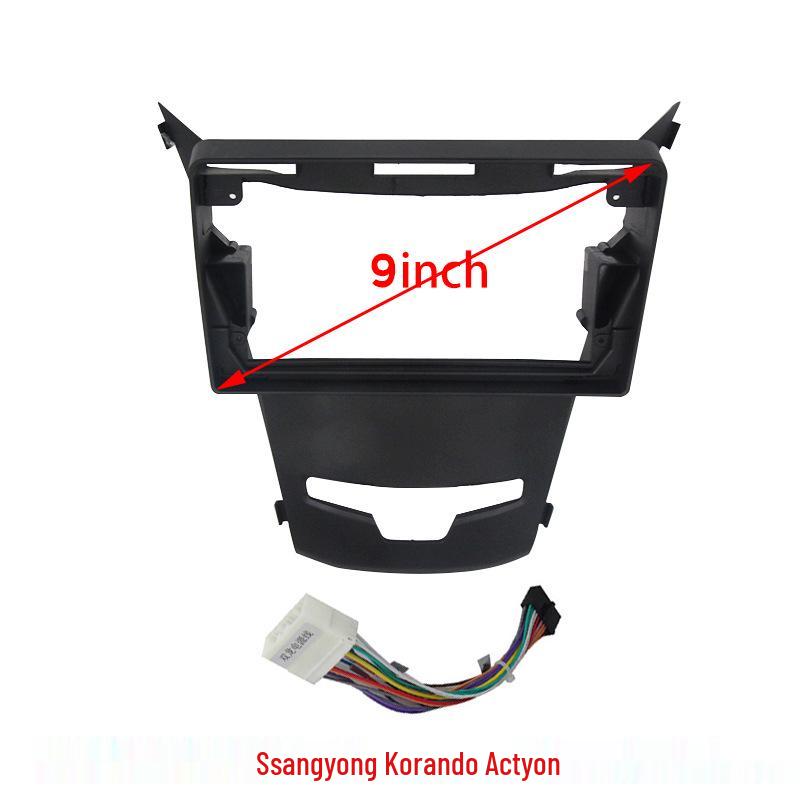 

Android Navigator All-in-One Large Screen for SsangYong Korando/Actyon with Adjustable Frame Consult