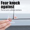 AABEB1 Transparent Car Door Corner Cover Anti-collision Protector Sticker Accessories For Opel Opc Astra Corsa Zafira Insignia Mokka