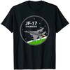 JF-17 Fighter Jet Pakistan Air Force JF17 Thunder Men T-Shirt Short Sleeve Casual Cotton O-Neck Summer Shirts