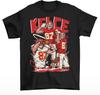 Travis Kelce 87 Footballspieler Grafik T-Shirt