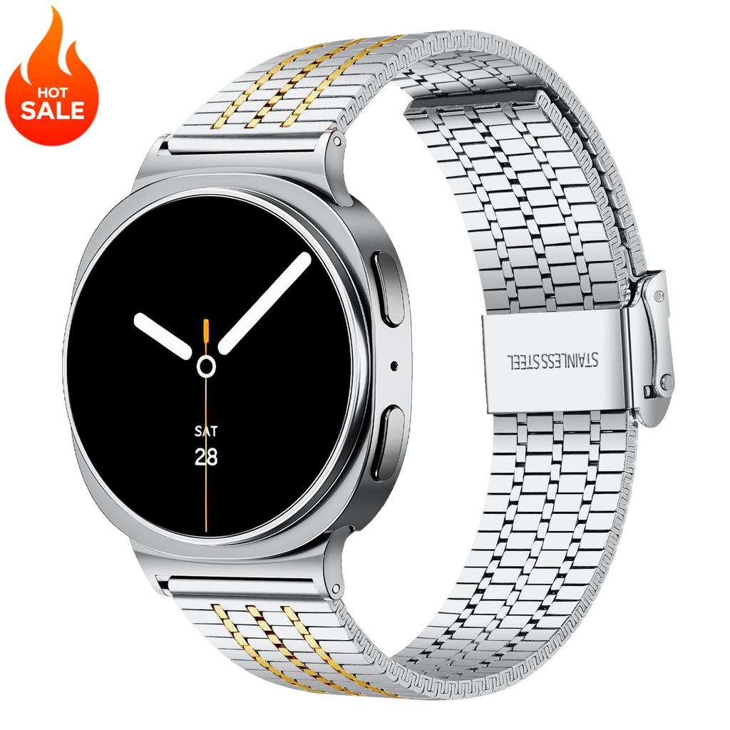 Metallarmband für Samsung Galaxy Watch 8 40mm 44mm 8Classic 46mm Ultra (2025) 47mm Edelstahlarmband für Galaxy Watch Armband
