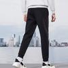 Anta Tapered Cuff Sweatpants Men Bottoms Black 952137748-5