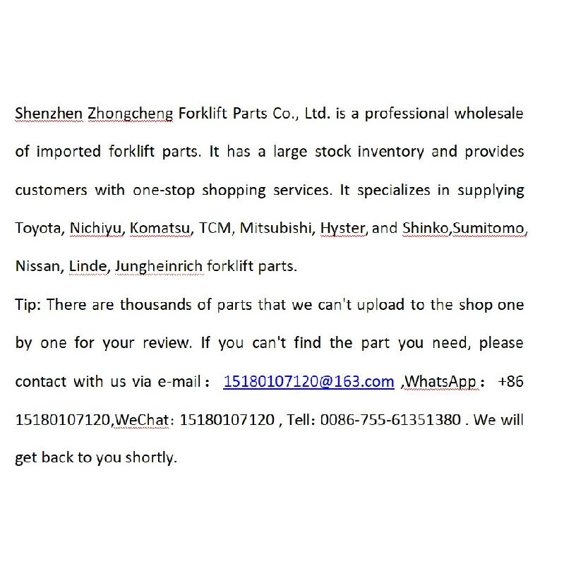 Forklift spare parts pedal accelerator assembly with microswitch for Jungheinrich EFG110-320 OEM 51226036