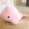 20cm New Marine Animal Doll Simulation Filled Plush Toy Handmade Doll Cartoon Anime Cute Pillow Fun Children's Birthday Gift