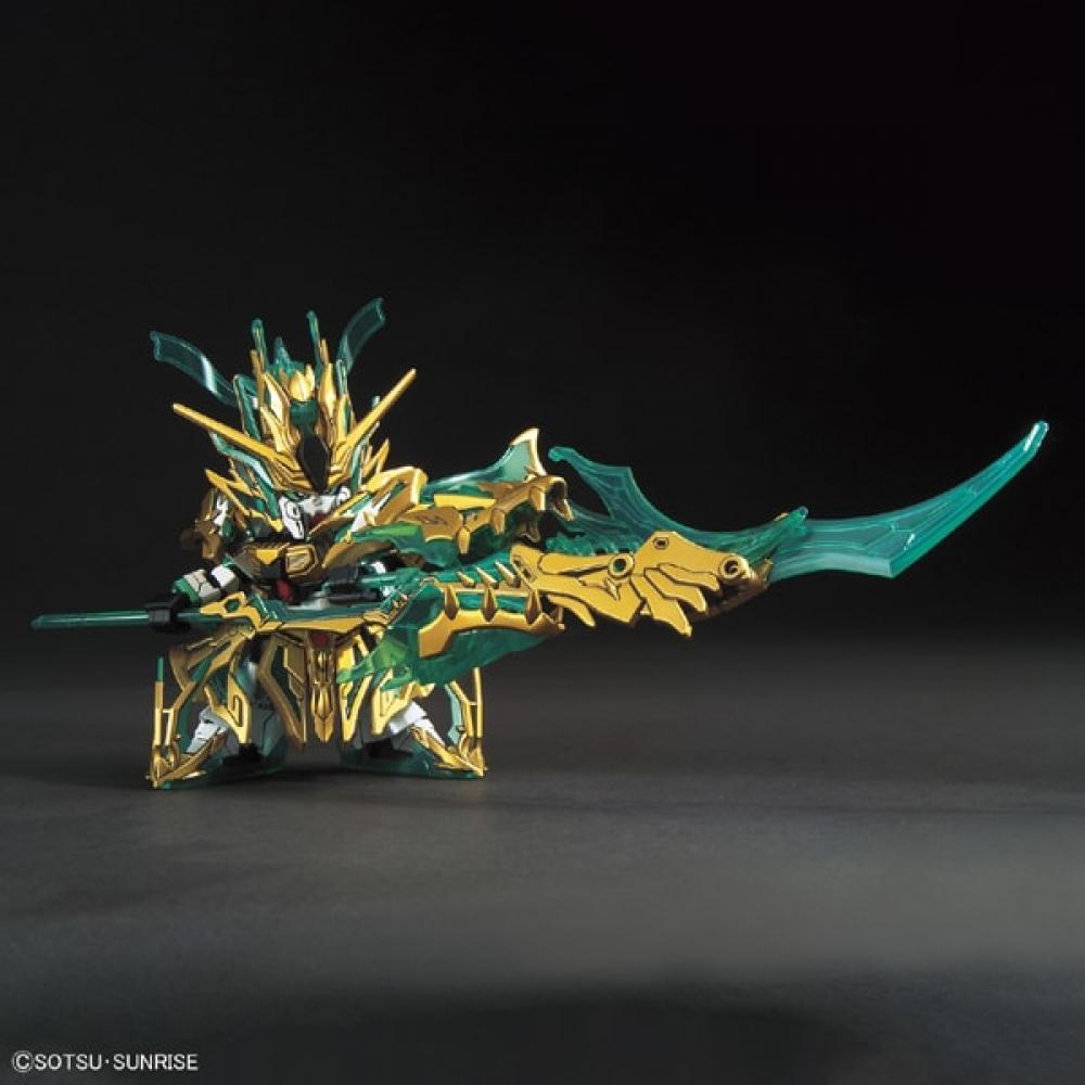 Bandai Spirits Sd Gundam Sangokushoukaiden 34 Gott des Krieges Guan Yu V Gundam