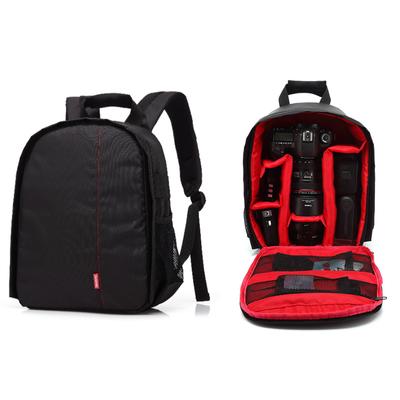 Für SLR Kamera Tasche Nikon Canon SONY Digital Objektiv Outdoor Fotografie Rucksack Leichte Wasserdichte Stoff Große Kapazität Tasche