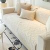 Fall and Winter Short Plush Sofa Covers High Quality Non-Slip Couch Cushion Living Room Decoration Nordic Universal Sofa Towel