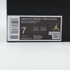 HV8288-001 Nike Air Jordan 1 Triple Stack "Metallic Silver/Black" (Women's)