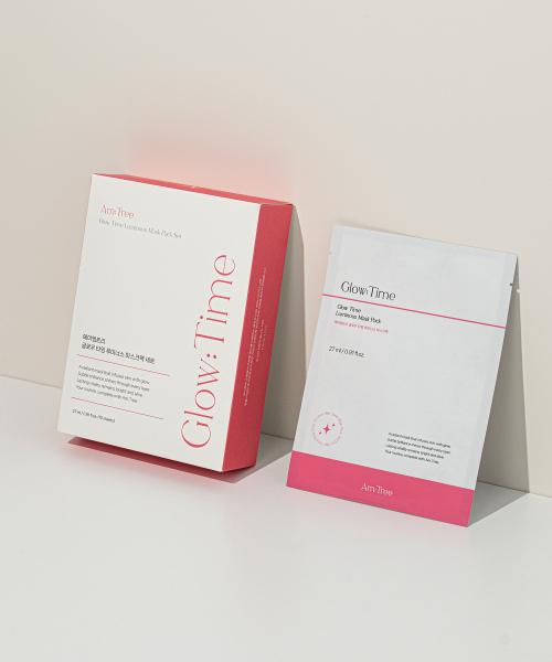 AM Tree High-Moisture Essence Balance Sheet Mask (10 Sheets, 4 Types)