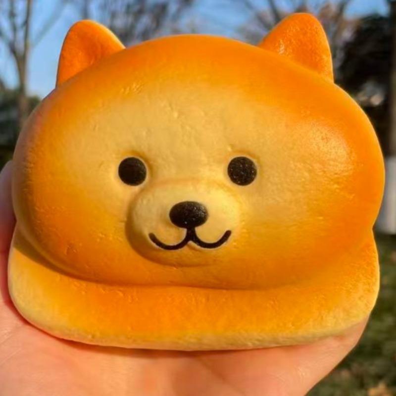 

Cute Husky Bread Squishy Toy, Soft Dog Bread Stress Relief, Slow Rebound Fidget United States
