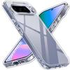 Case - PHONILLICO - Google Pixel 10 Pro XL - Silicone Gel TPU - Transparent - Ultra Thin