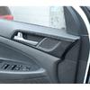 For Hyundai Tucson 2016-2021 Carbon Fiber Inner Door Handle Lock Frame Trim 4PCS