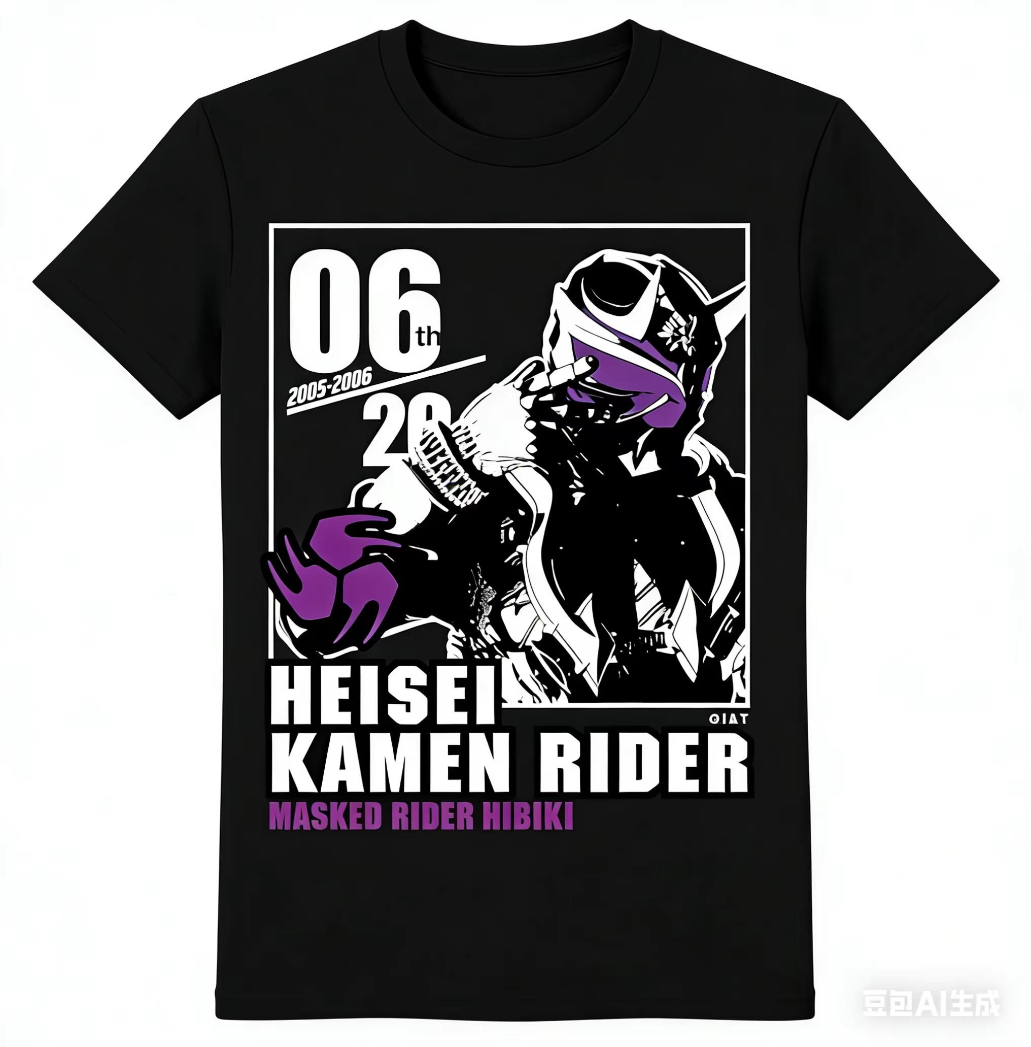 

KaUnisex Rider Anime Graphic TShirt Unisex Women Streetwear Short Sleeve Crew Neck Soft Fabric Fashion Cotton Fit Tops for Anime Fans 2XL