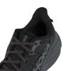 HOKA Challenger 8 Running Trail Running Sneakers Shoes, Shoes, Black/Grey, 1168716-BCKT, Men's (Black/Grey/Size 27.0)