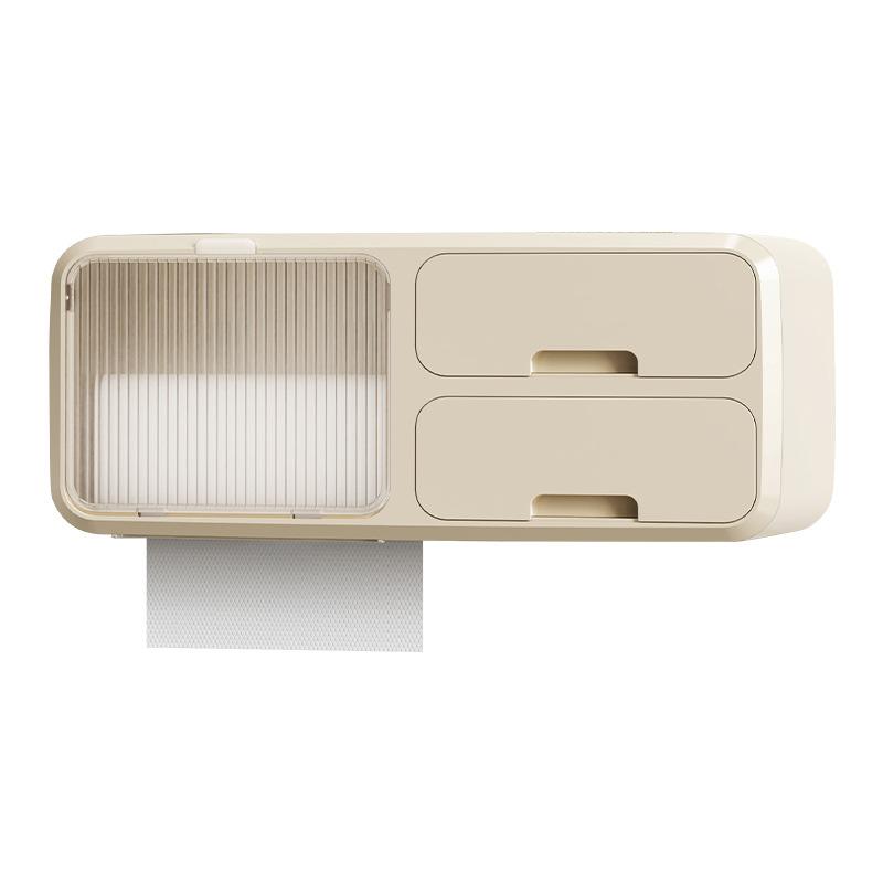 Toilet Bathroom Paper Nopunch Waterproof Roll Washroom Bathroom Shelf