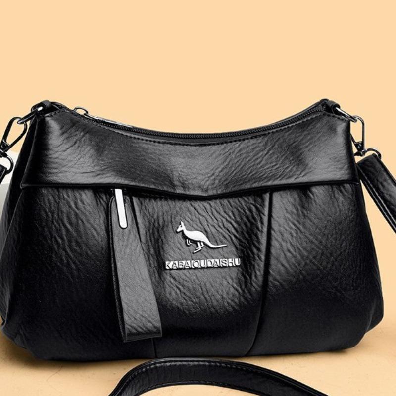 Women's Bags, Fashion Trends, Versatile Large-capacity Shoulder Bags, Casual Messenger Bags, European and American Mother Women's Bags