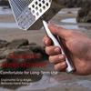 Easy To Clean Beach Sand Sifter Multipurpose Filter Sand Shells Dipper  Clam Digging